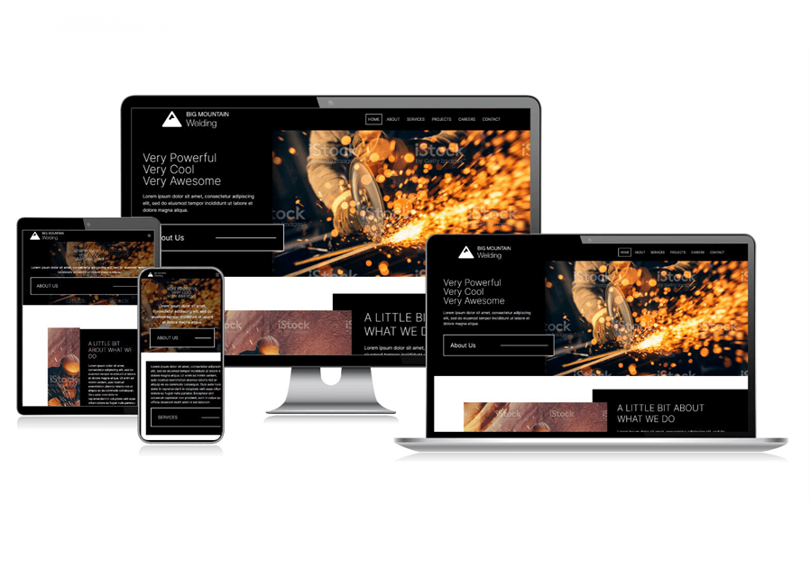 Ganberofanno created website design and built website for Moodja
